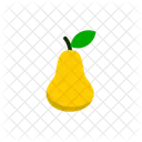 Pear Fruit Healthy Icon