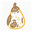 Pear Rotten Food Icon