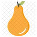 Pear Fruit Edible Icon