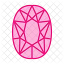 Pear Diamond Icon