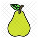 Pear Avocado Fruit Icon