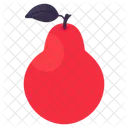 Pear Fruit Edible Icon