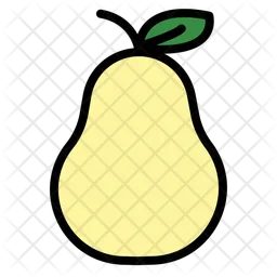 Pear  Icon