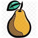 Pear Fruit Fresh Icon