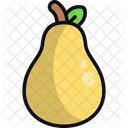 Pear Fruit Healthy Food Icon