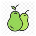 Pear Fruit Food Icon