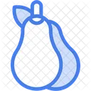 Pear Fruit Healthy Food Icon