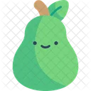 Pear Food Healthy Icon