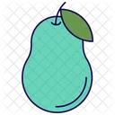 Pear Fruit Food Icon