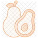 Pear Fruit Food Icon