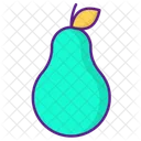 Pear Fruit Food Icon