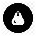 Pear Fruit Vegan Icon