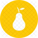 Pear Fruit Autumn Icon
