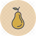 Pear Fruit Autumn Icon