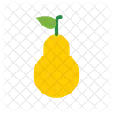 Pear Fruit Healthy Food Icon