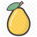 Pear Fruity Pyrus Icon