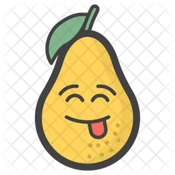 Pear Emoji Icon