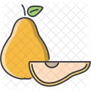 Pear Fruit Cooking Icon