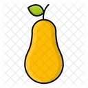 Pear Fruit Produce Icon