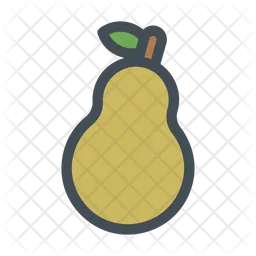 Pear  Icon