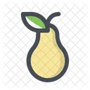 Pear Fruit Cooking Icon