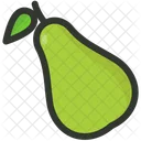 Pear Fruit Tropical Icon