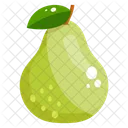 Pear Fruit Pyrus Icon