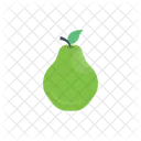 Pear Fruit Vegetable Icon