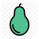 Pear Fruit Healthy Icon