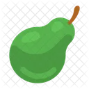 Pear Healthy Food Organic Fruit Icon