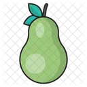 Pear Fruit Food Icon