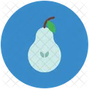 Pear Healthiest Nutritious Icon