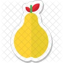 Pear Pome Fruit Icon