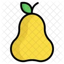 Fruit Healthy Organic Icon