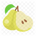 Pear Fruit Diet Icon