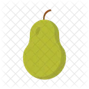 Pear Food Healthy Icon