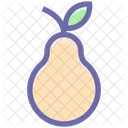 Pear Fruit Vegetable Icon