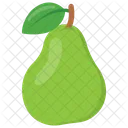 Pear Green Sweet Icon