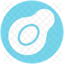 Pear Fruit Vegetable Icon