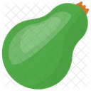 Pear Fruit Green Icon