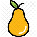 Pear Fruit Healthy Icon
