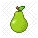 Pear Fruits Fruite Icon