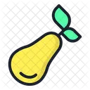 Pear Fruit Spring Icon