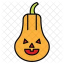 Pear Halloween Scary Icon