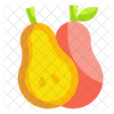 Pear Vegetable Fruit Icon