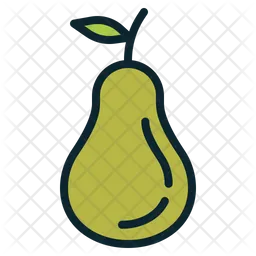 Pear  Icon