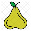 Pear Natural Fruit Icon