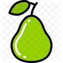 Pear Food Eating Icon