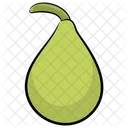 Pear Fruit Healthy Diet Icon