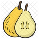 Pear Fruit Healthy Diet Icon